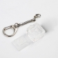 Single Switch Tester Pressing Frame Keychain DSA Profile Transparent Keycap without Light